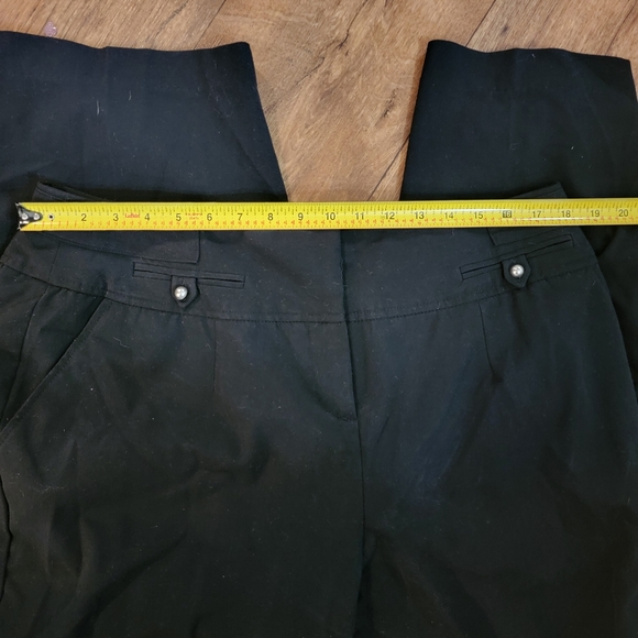 Cato Black Dress Pants - Picture 5 of 5